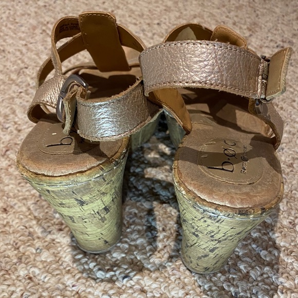 BOC Women’s Wedge Sandals Model 22346 CIA13 - Picture 10 of 11